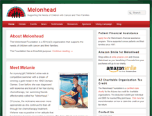 Tablet Screenshot of melonhead.org